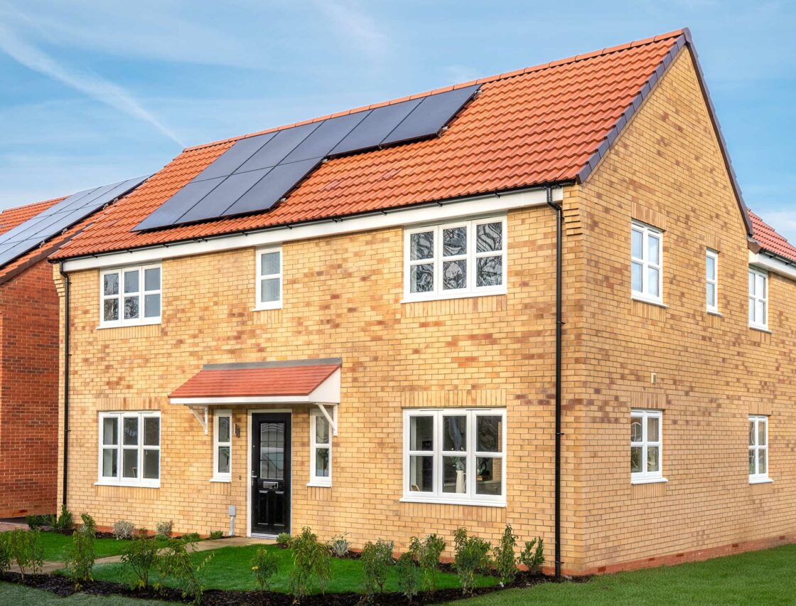 Previous development by Allison Homes