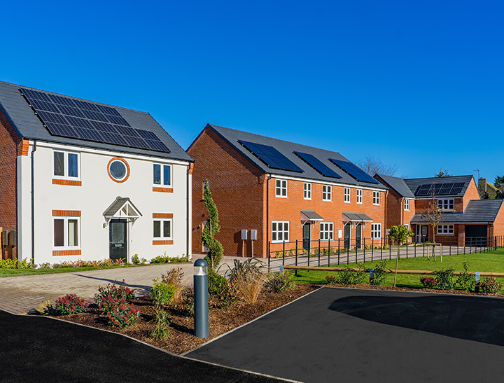 Previous development by Allison Homes